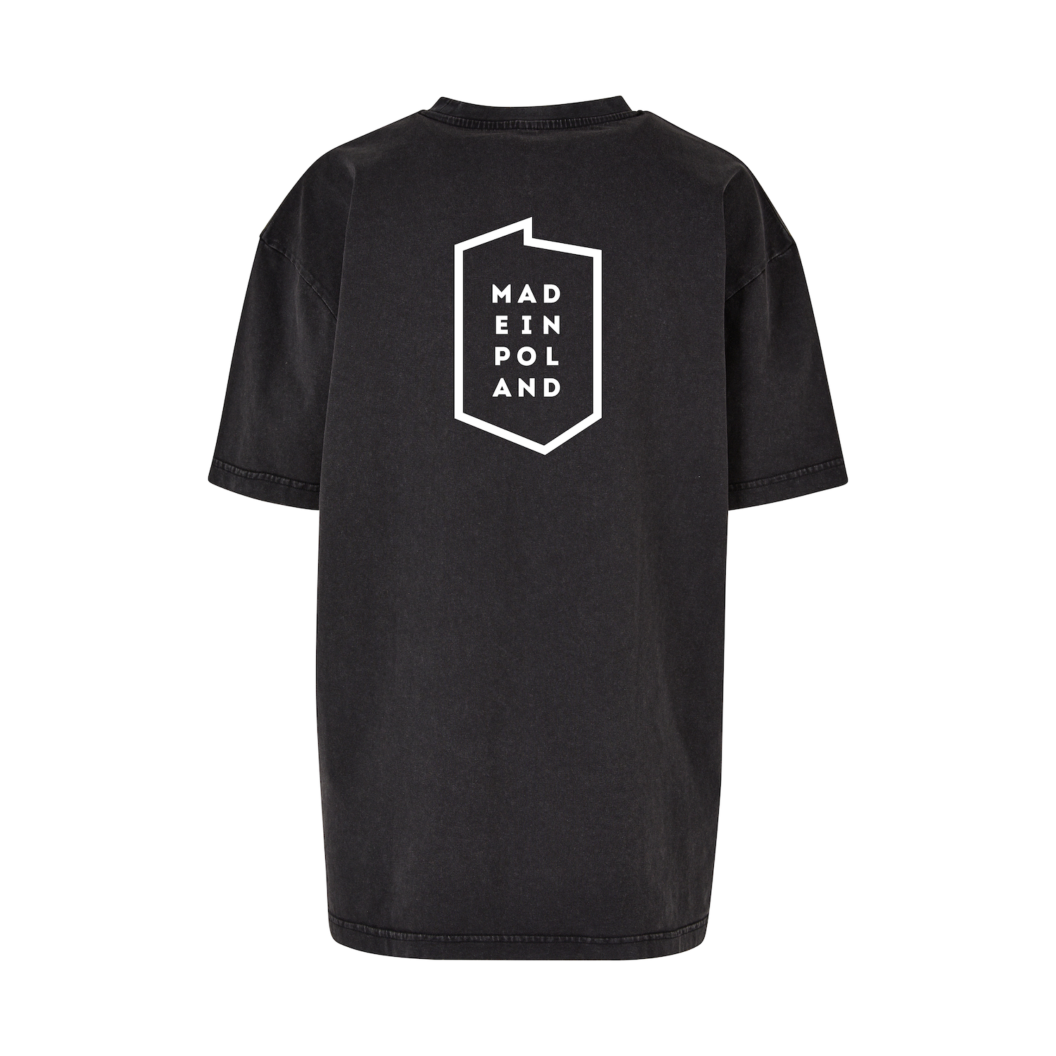 T-SHIRT OVERSIZED UNISEX Black