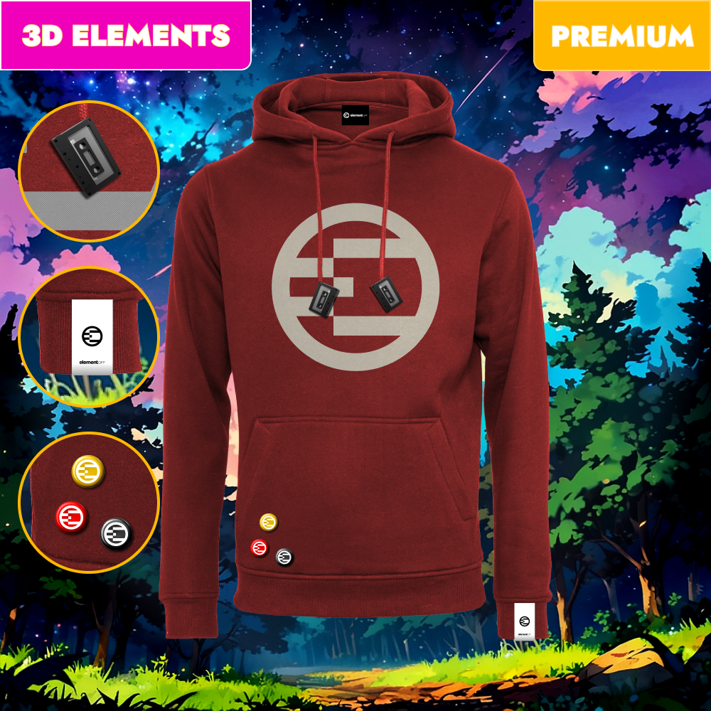 HOODIE UNISEX 3D (pakowanie Premium)