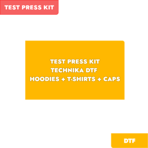 TEST PRESS "DTF"