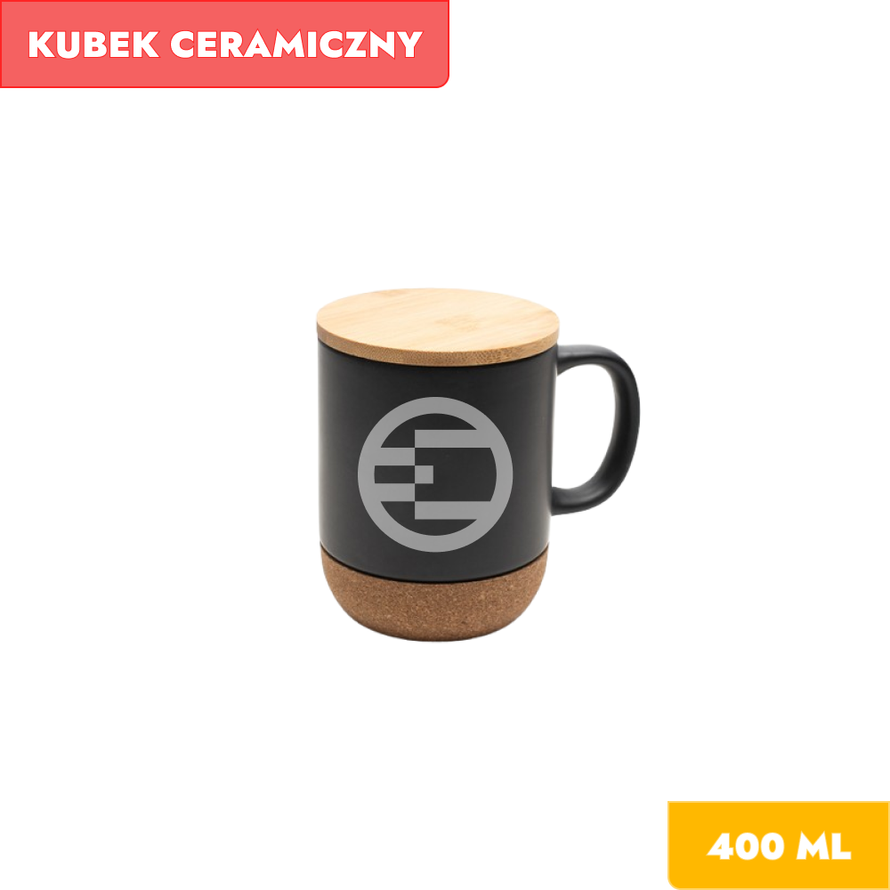 KUBEK CERAMICZNY 400 ml