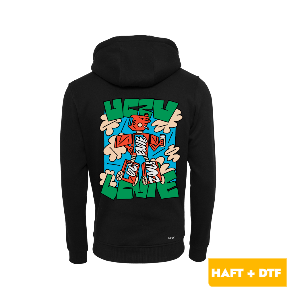 HOODIE ORGANIC UNISEX